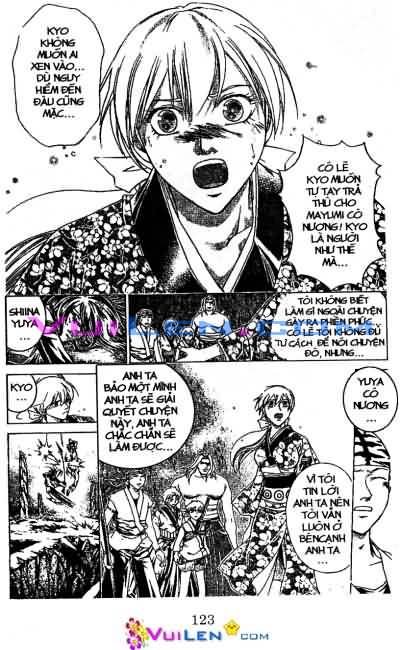 Mắt Quỷ Kyo: Chapter 73