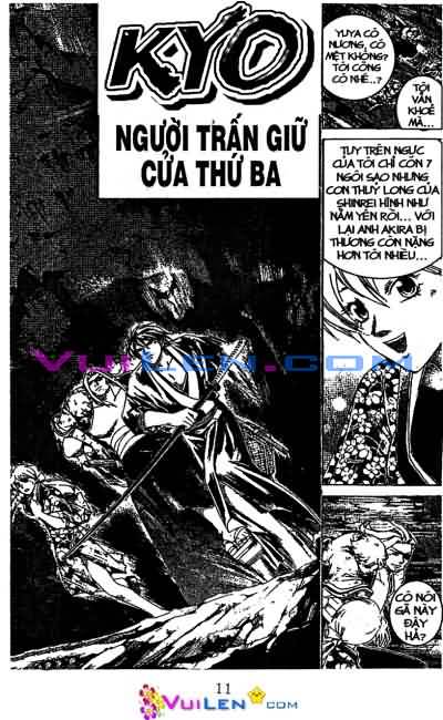 Mắt Quỷ Kyo: Chapter 73