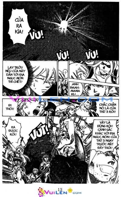 Mắt Quỷ Kyo: Chapter 73