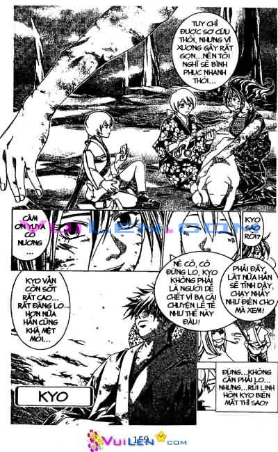 Mắt Quỷ Kyo: Chapter 73