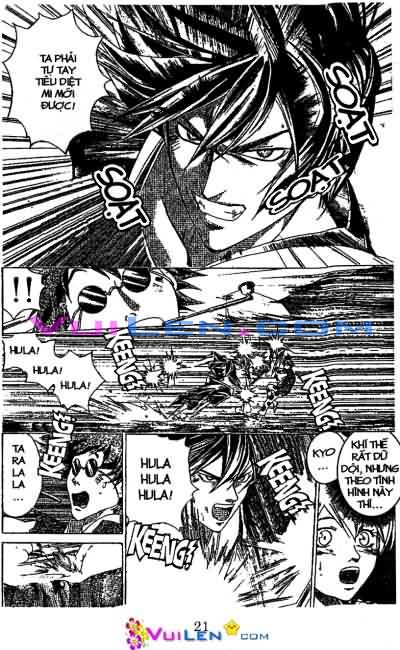 Mắt Quỷ Kyo: Chapter 73