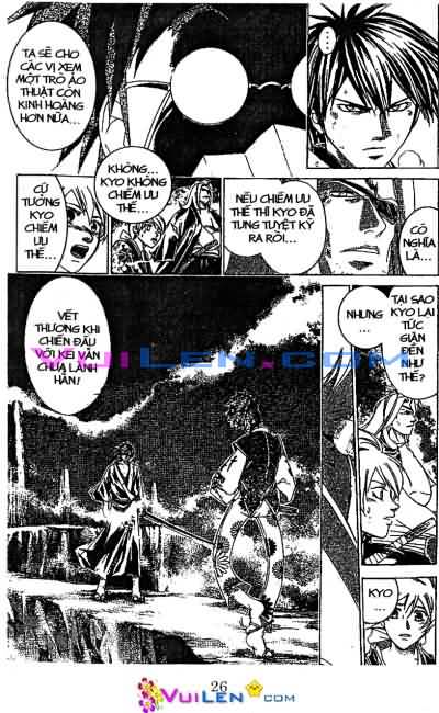 Mắt Quỷ Kyo: Chapter 73
