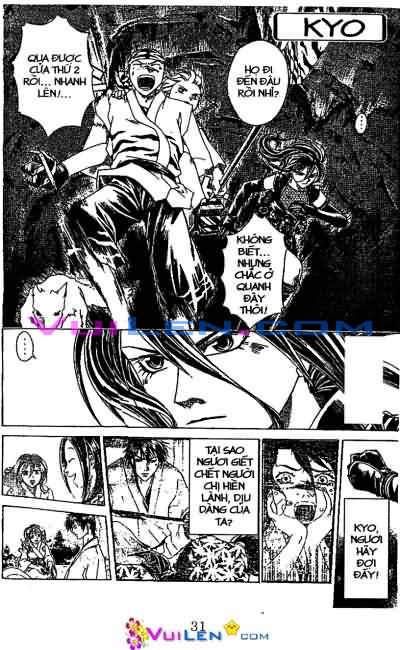 Mắt Quỷ Kyo: Chapter 73