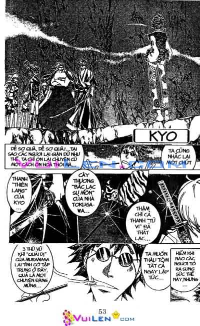 Mắt Quỷ Kyo: Chapter 73