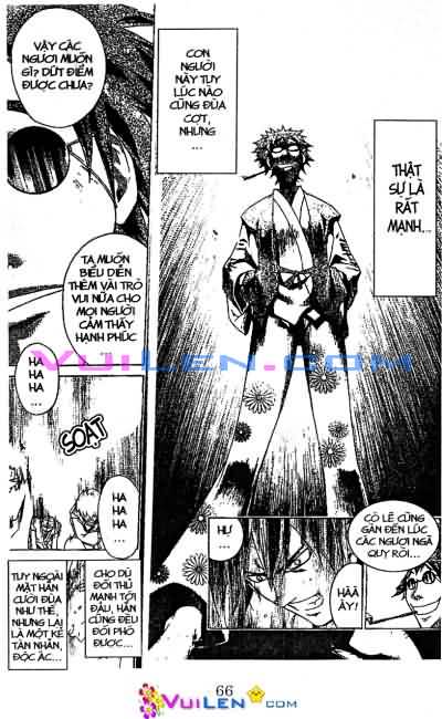 Mắt Quỷ Kyo: Chapter 73