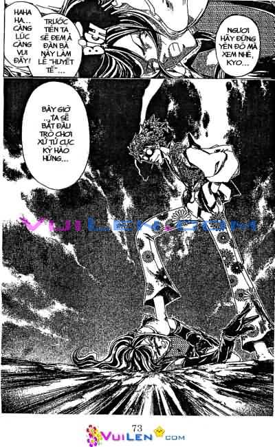 Mắt Quỷ Kyo: Chapter 73
