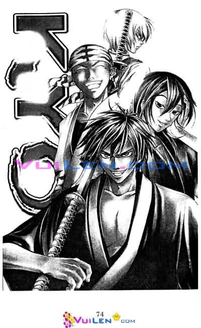 Mắt Quỷ Kyo: Chapter 73