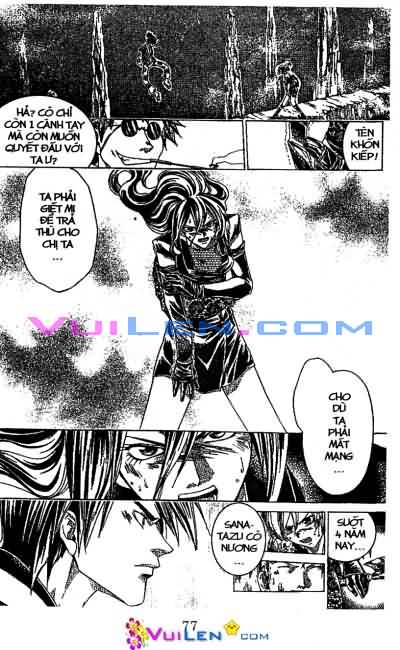 Mắt Quỷ Kyo: Chapter 73