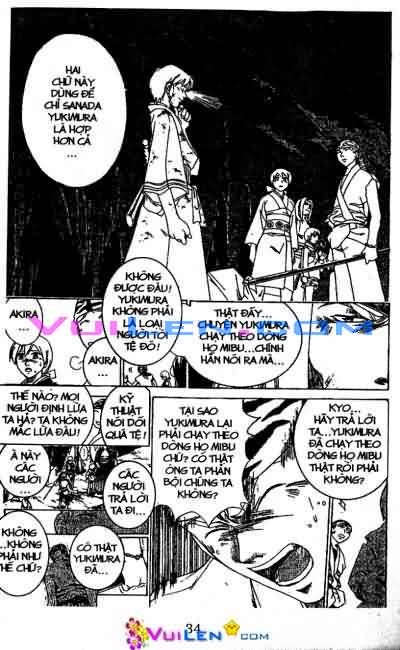 Mắt Quỷ Kyo: Chapter 74