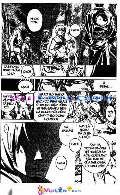 Mắt Quỷ Kyo: Chapter 74