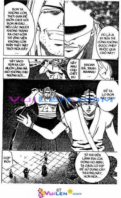 Mắt Quỷ Kyo: Chapter 74