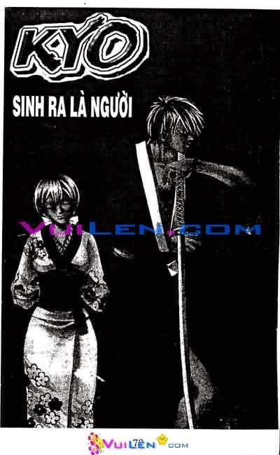 Mắt Quỷ Kyo: Chapter 74