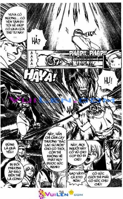 Mắt Quỷ Kyo: Chapter 74
