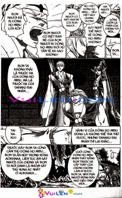 Mắt Quỷ Kyo: Chapter 74