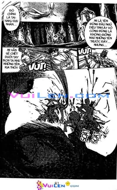 Mắt Quỷ Kyo: Chapter 74