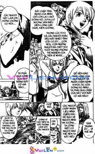 Mắt Quỷ Kyo: Chapter 74