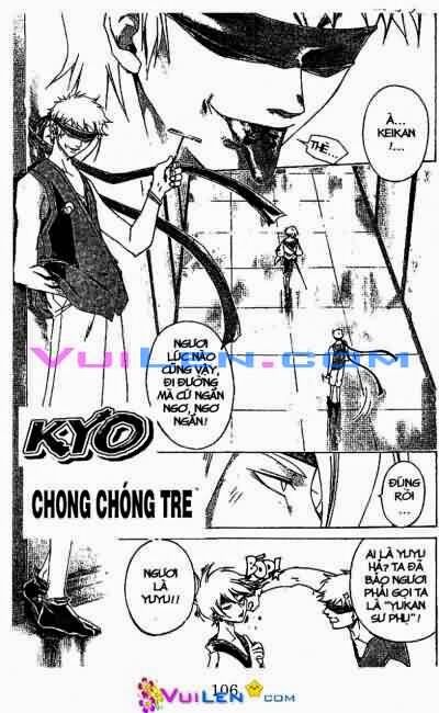 Mắt Quỷ Kyo: Chapter 78