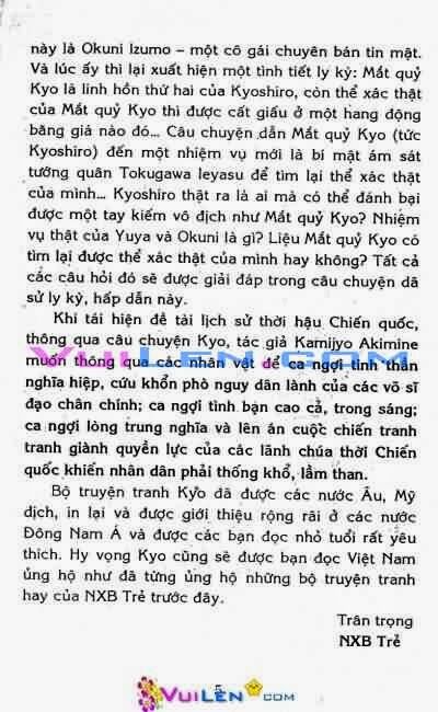 Mắt Quỷ Kyo: Chapter 78