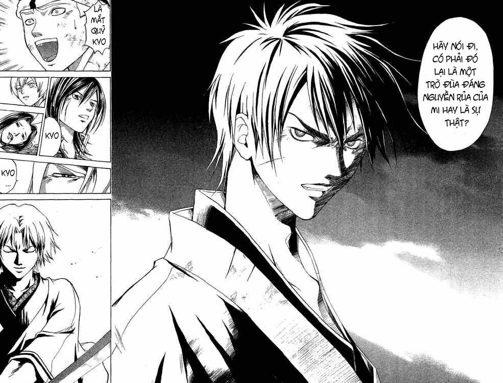 Mắt Quỷ Kyo: Chapter 79