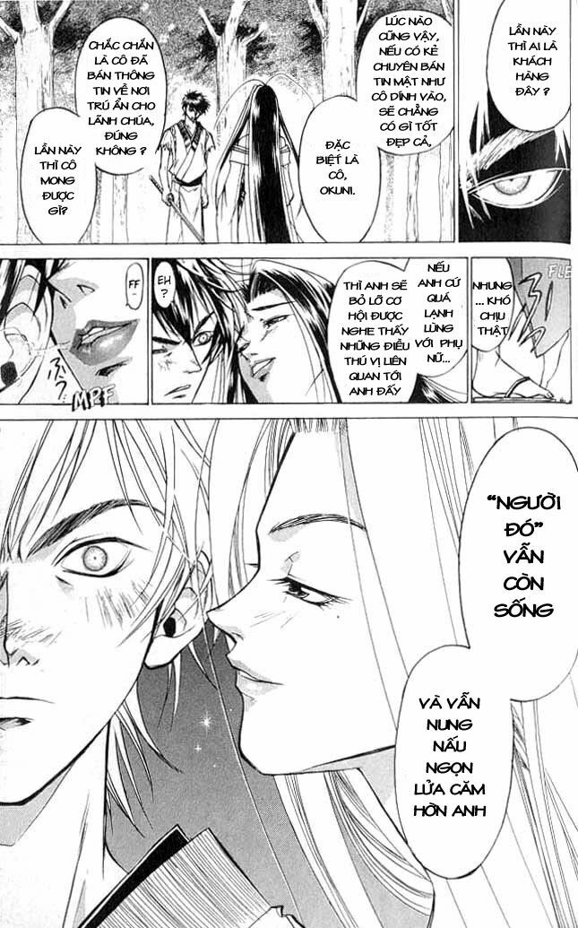 Mắt Quỷ Kyo: Chapter 8