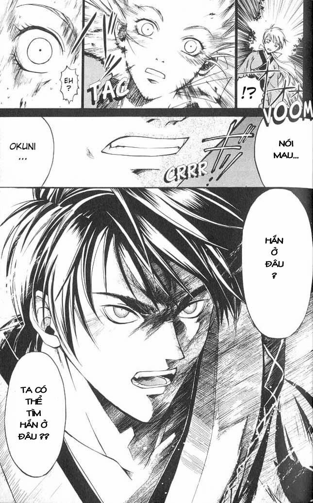 Mắt Quỷ Kyo: Chapter 8