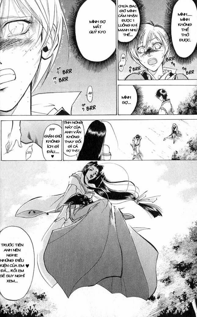 Mắt Quỷ Kyo: Chapter 8