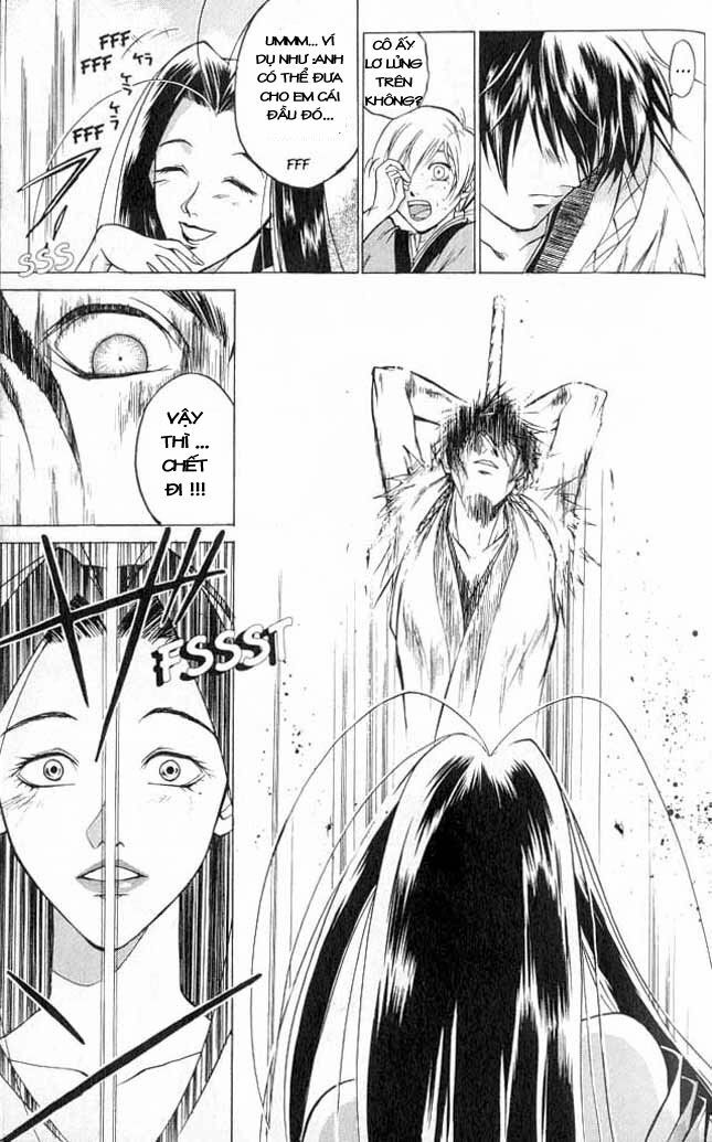 Mắt Quỷ Kyo: Chapter 8