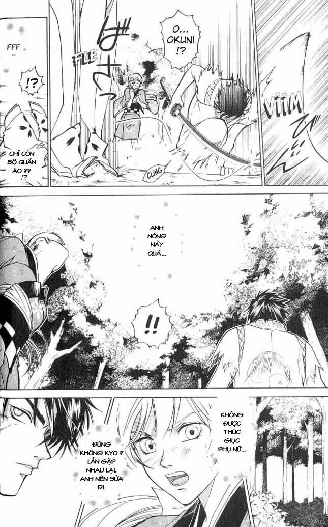 Mắt Quỷ Kyo: Chapter 8