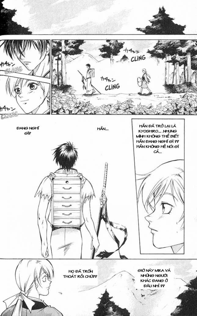 Mắt Quỷ Kyo: Chapter 8