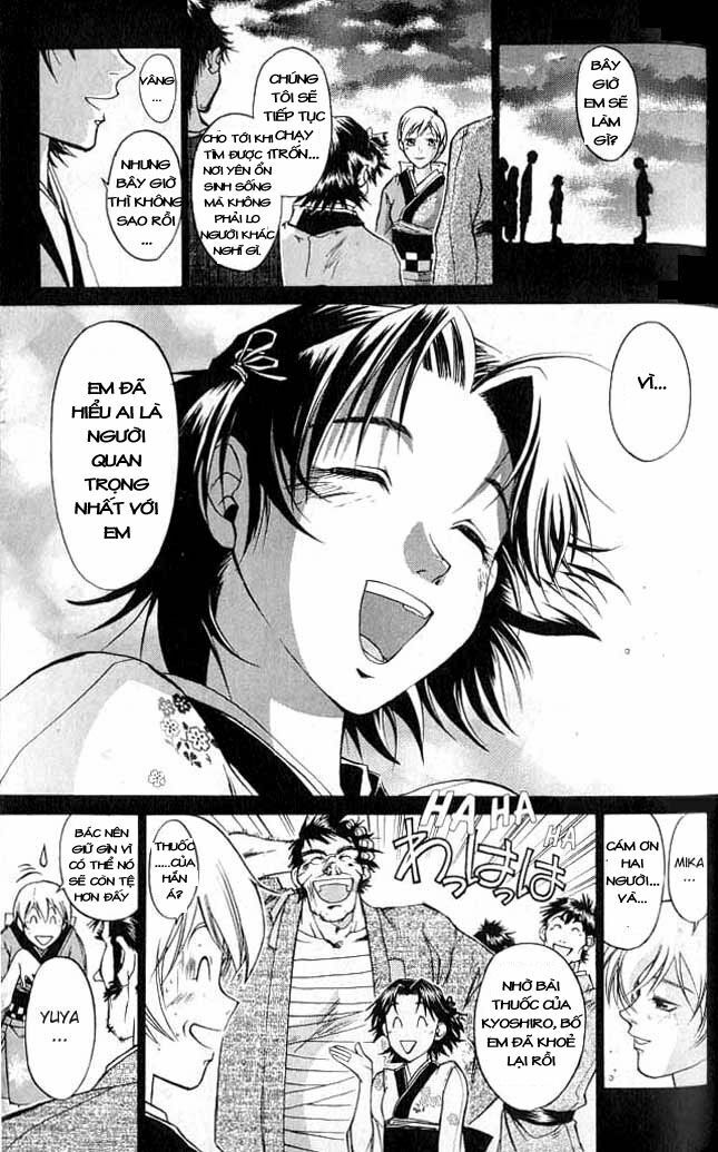Mắt Quỷ Kyo: Chapter 8