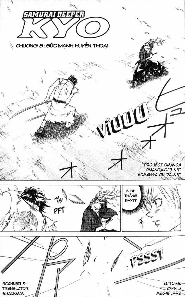 Mắt Quỷ Kyo: Chapter 8