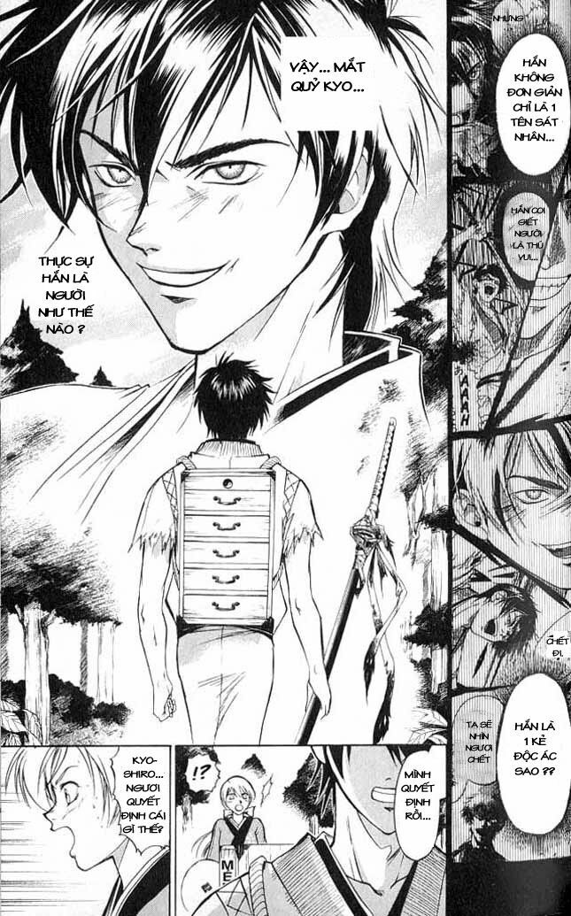 Mắt Quỷ Kyo: Chapter 8