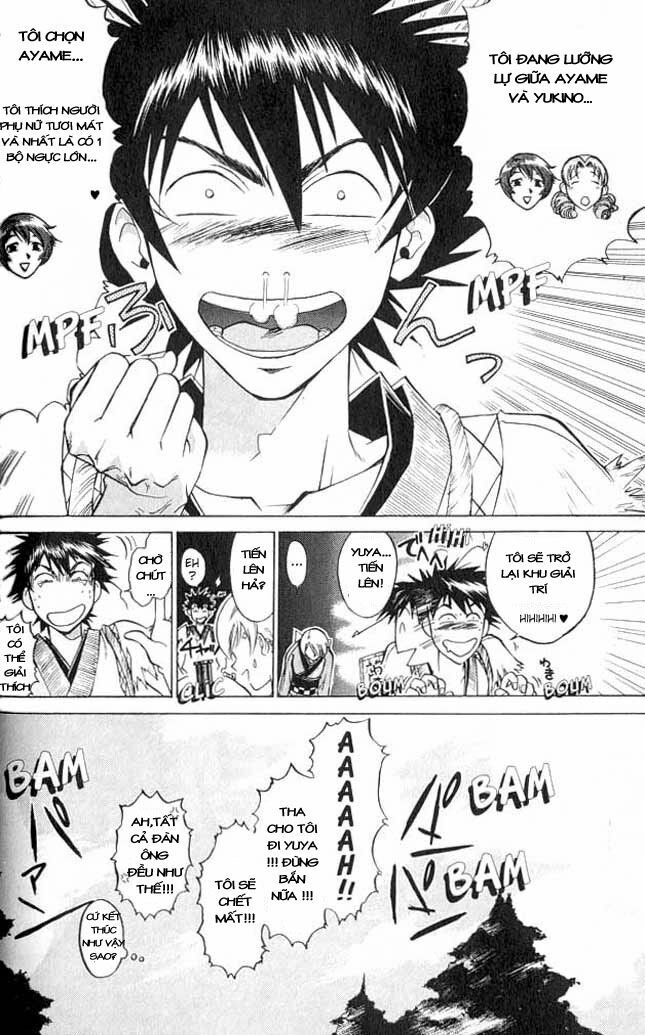 Mắt Quỷ Kyo: Chapter 8