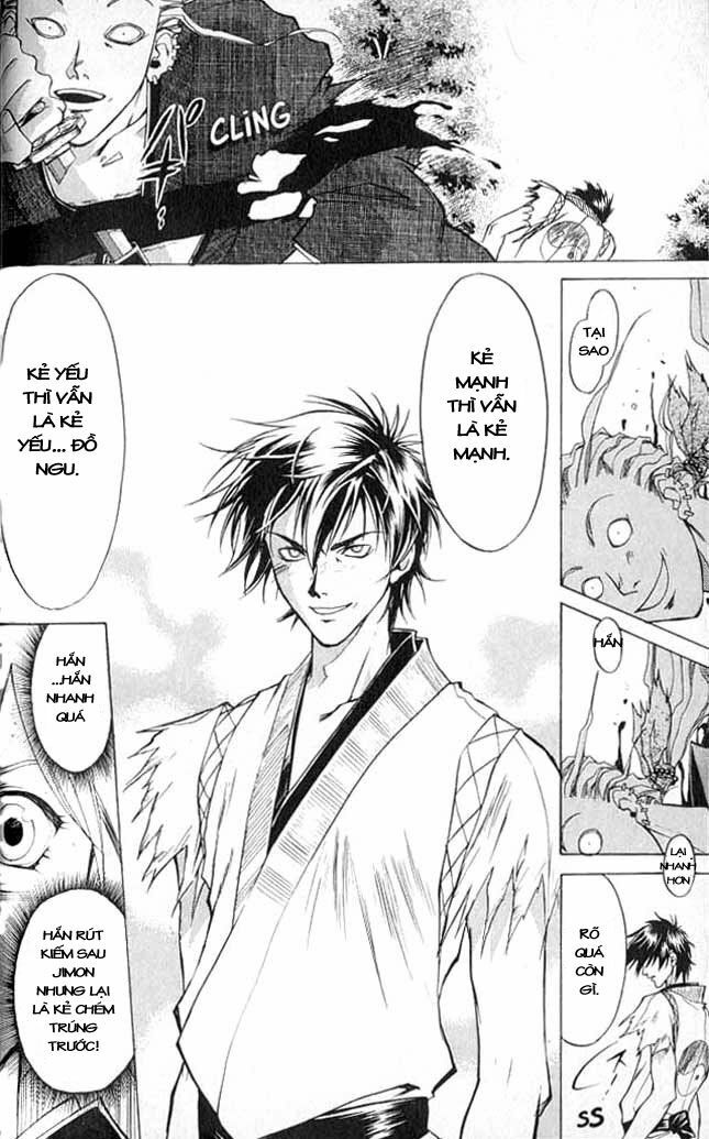 Mắt Quỷ Kyo: Chapter 8