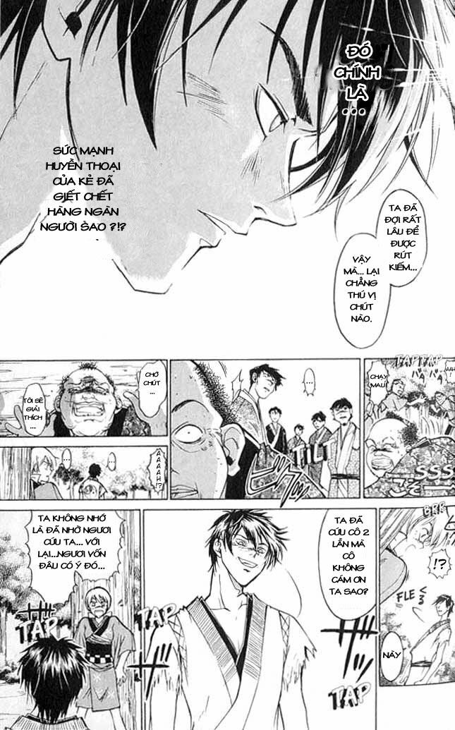 Mắt Quỷ Kyo: Chapter 8