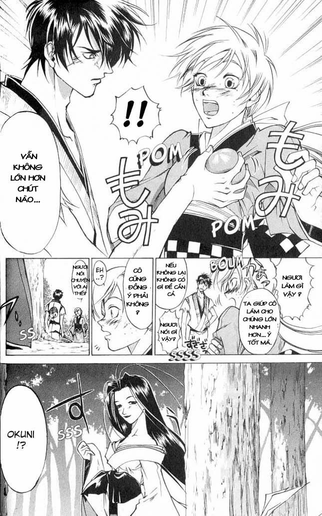 Mắt Quỷ Kyo: Chapter 8