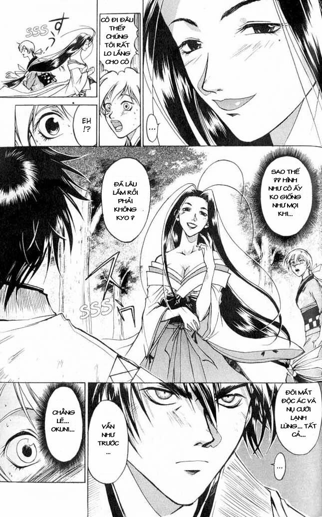 Mắt Quỷ Kyo: Chapter 8