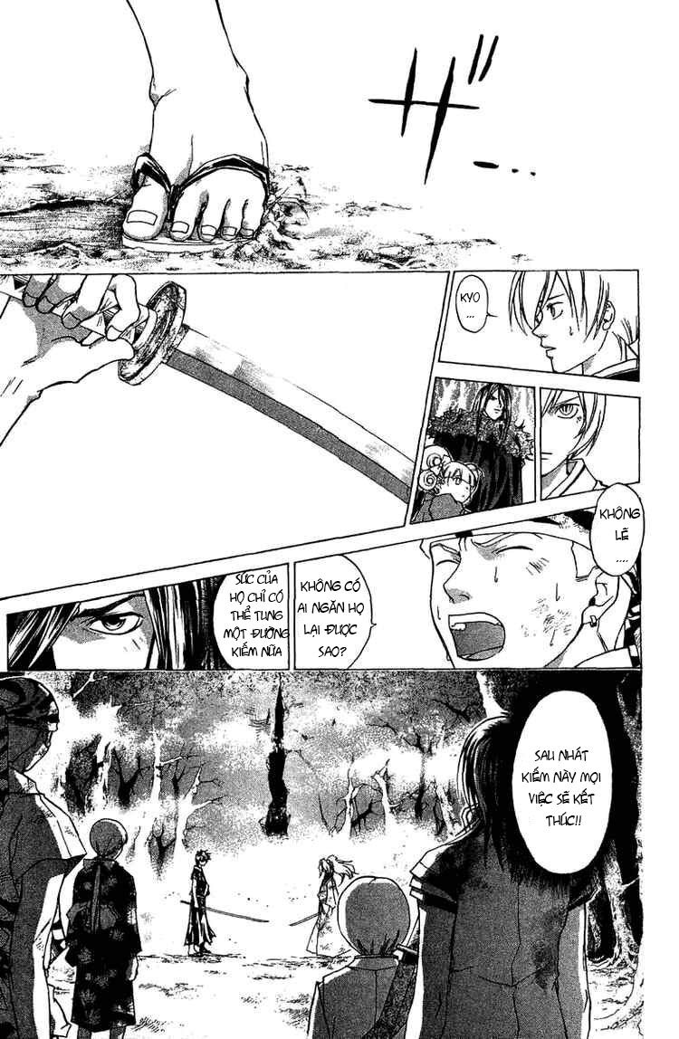 Mắt Quỷ Kyo: Chapter 80