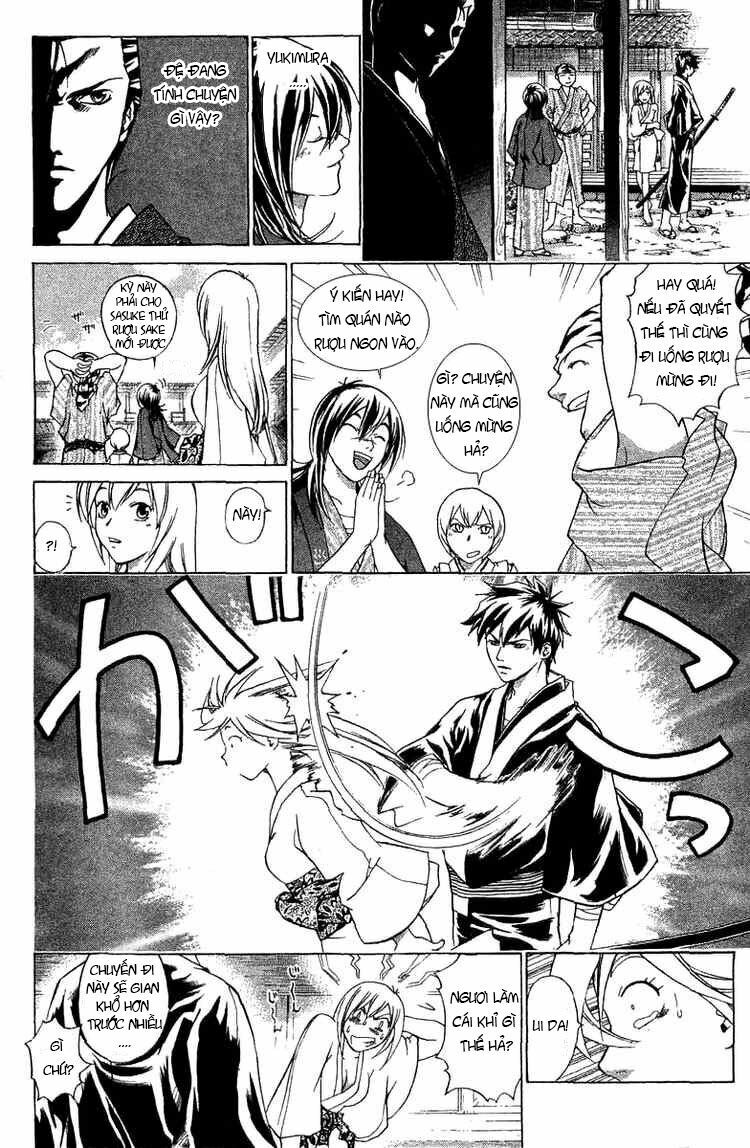 Mắt Quỷ Kyo: Chapter 82