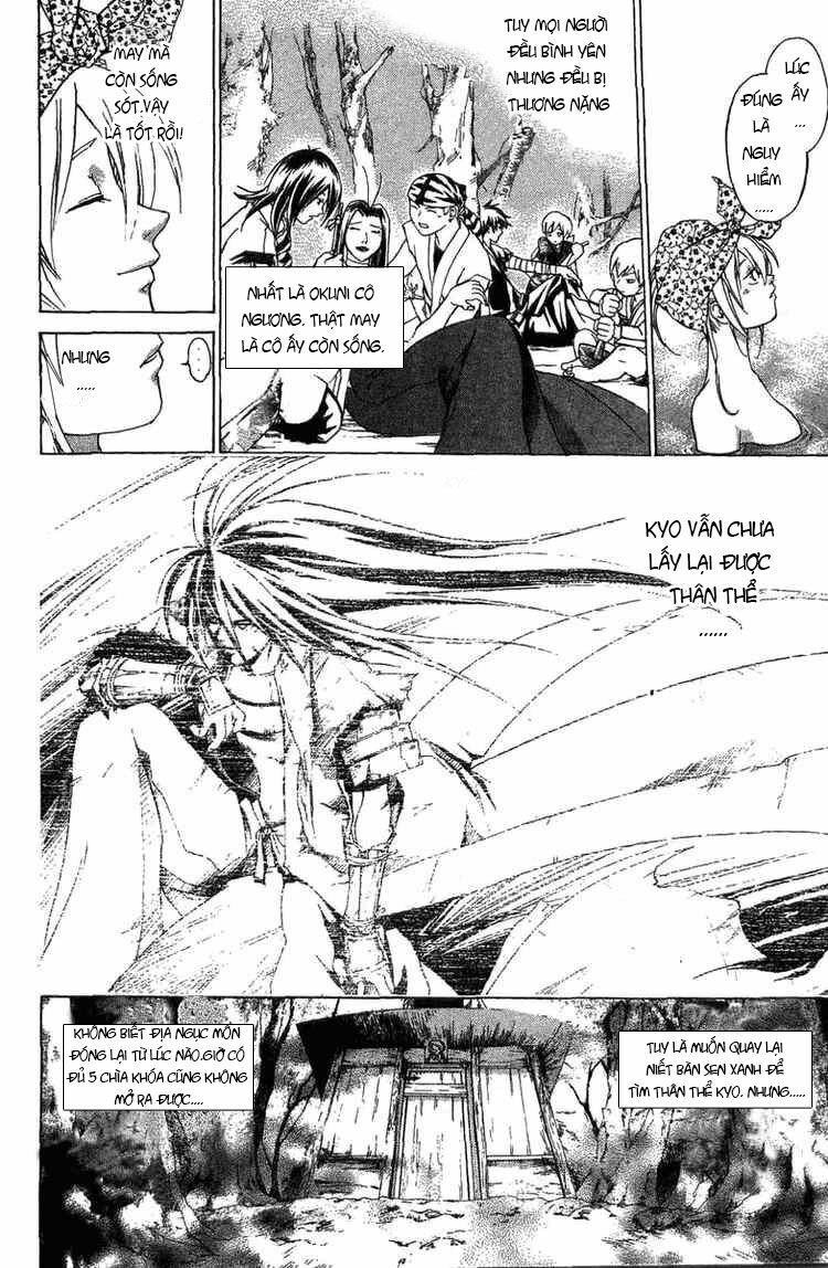 Mắt Quỷ Kyo: Chapter 82
