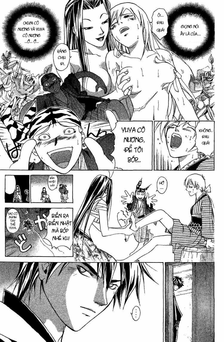 Mắt Quỷ Kyo: Chapter 83
