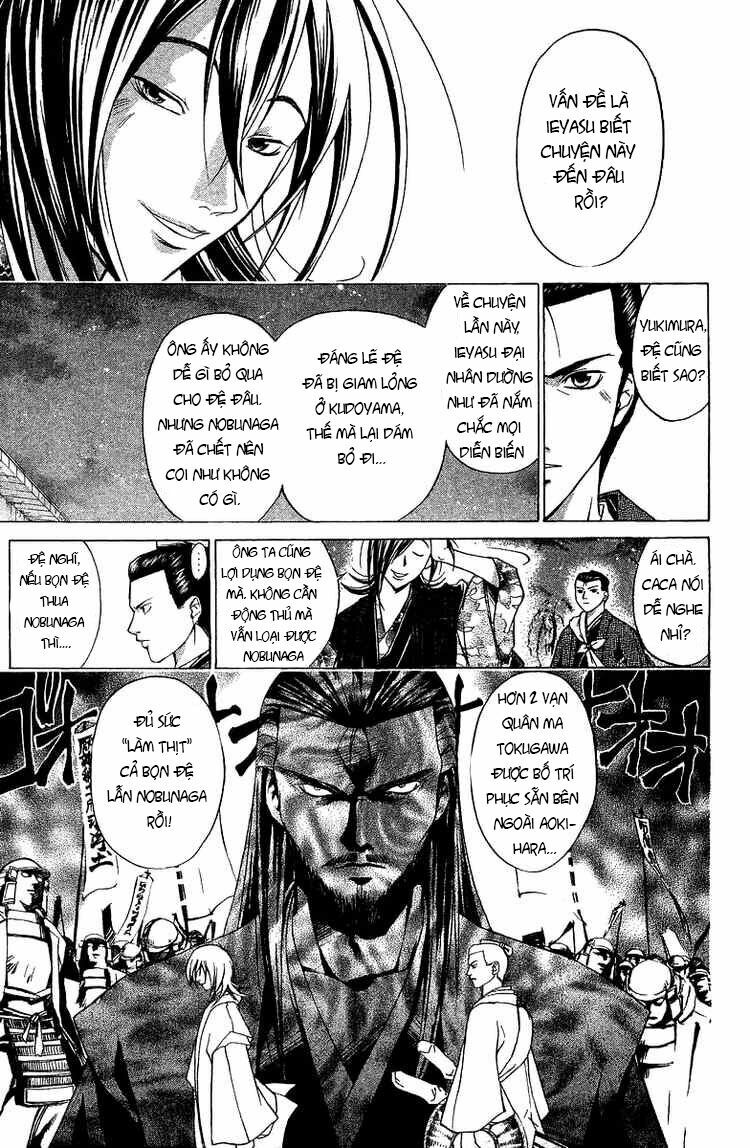 Mắt Quỷ Kyo: Chapter 83