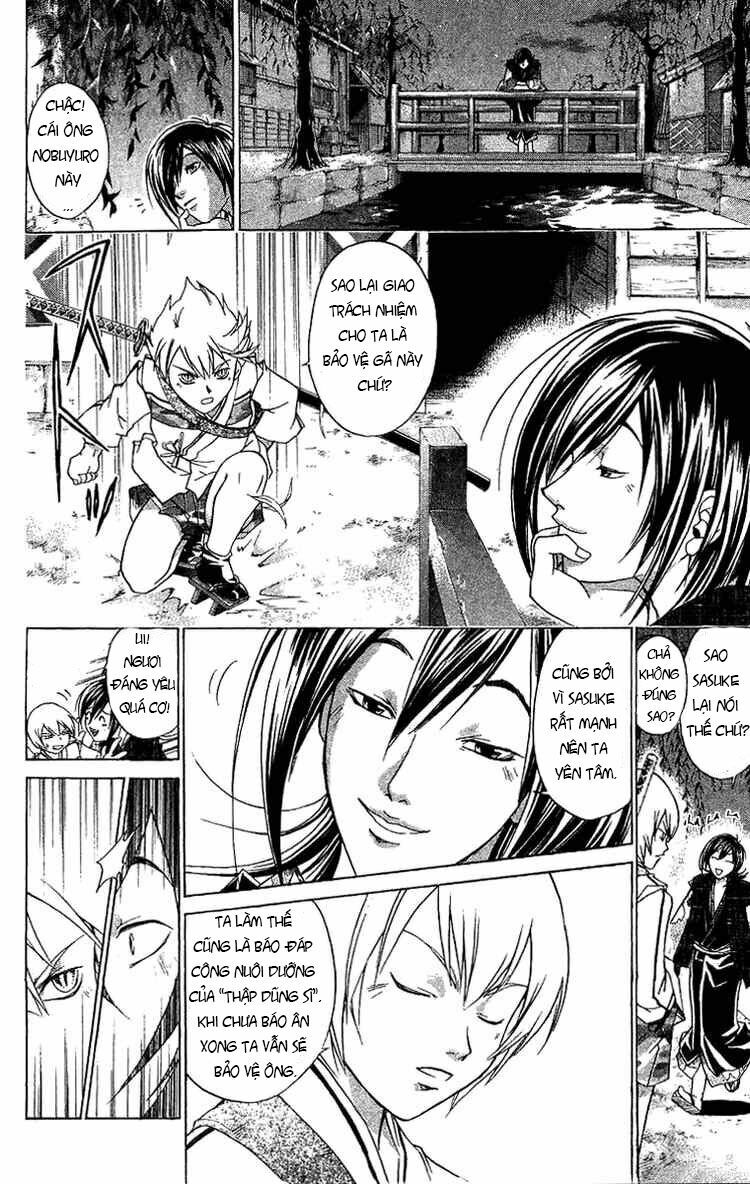 Mắt Quỷ Kyo: Chapter 83