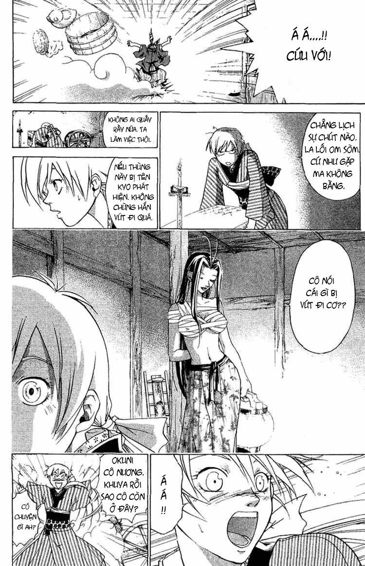 Mắt Quỷ Kyo: Chapter 83