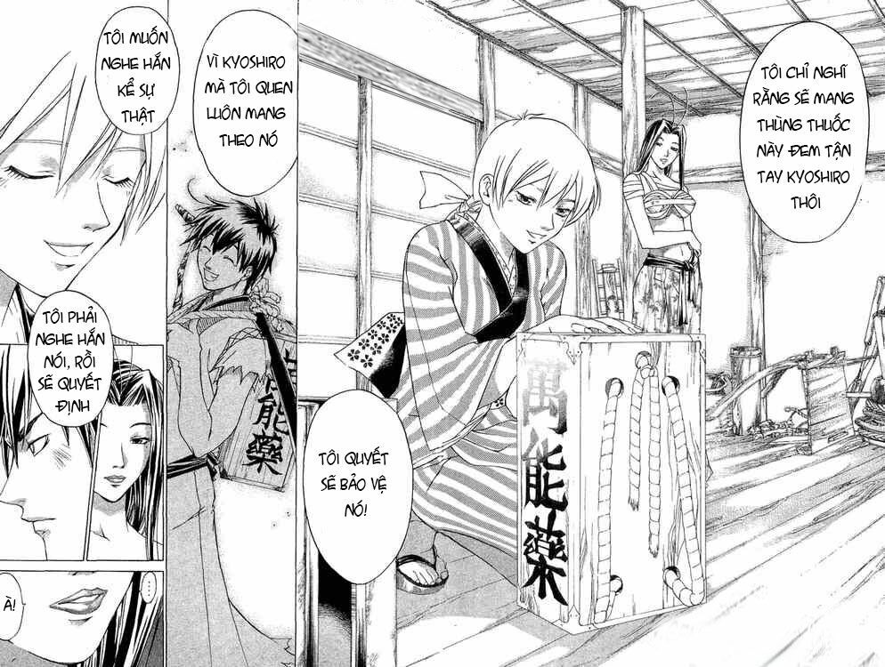 Mắt Quỷ Kyo: Chapter 83