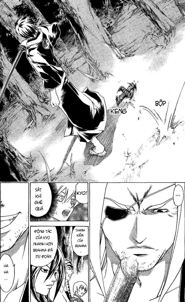 Mắt Quỷ Kyo: Chapter 87