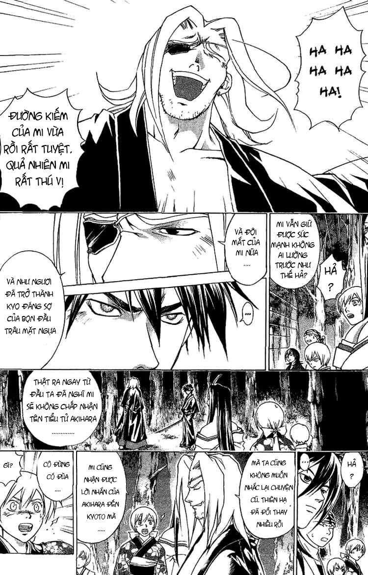 Mắt Quỷ Kyo: Chapter 87