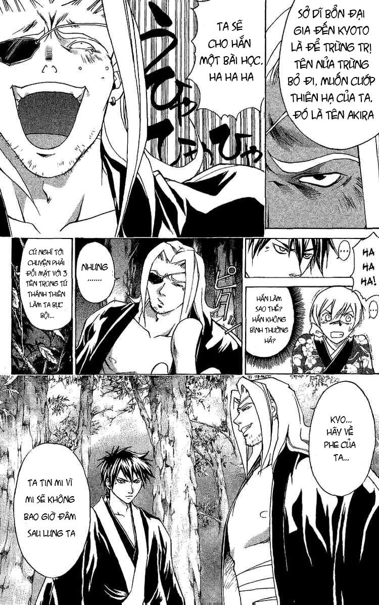 Mắt Quỷ Kyo: Chapter 87