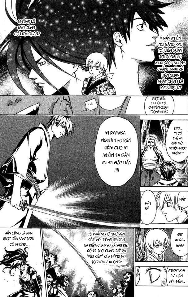 Mắt Quỷ Kyo: Chapter 87