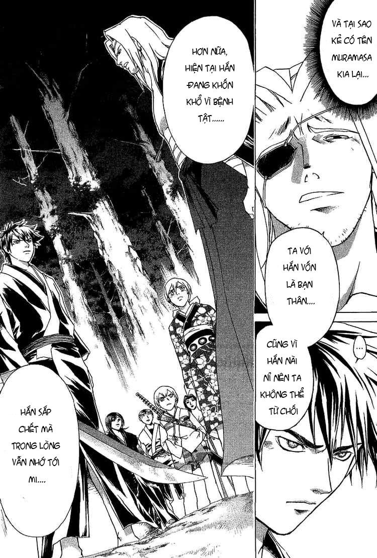 Mắt Quỷ Kyo: Chapter 87